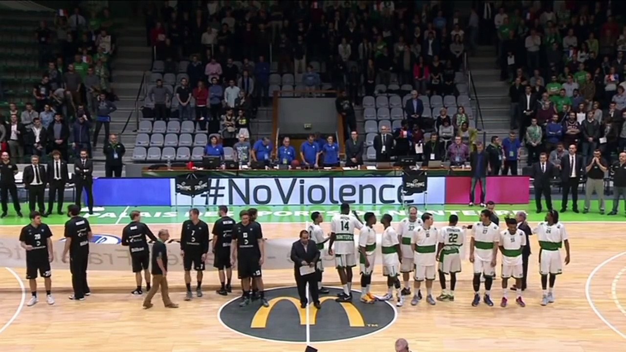 Minute of silence at Euroleague Basketball games