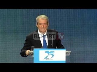 Report TV - 25 vjet PD, Berisha: Rama duhet qëruar, të mos presim as 1 orë