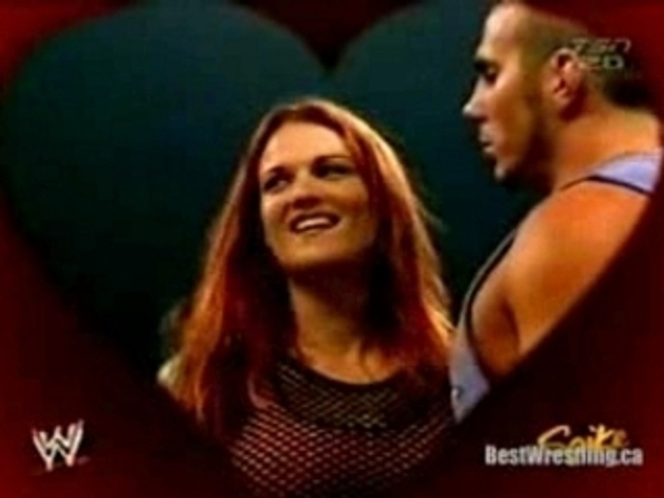 Lita-Walking kiss of death