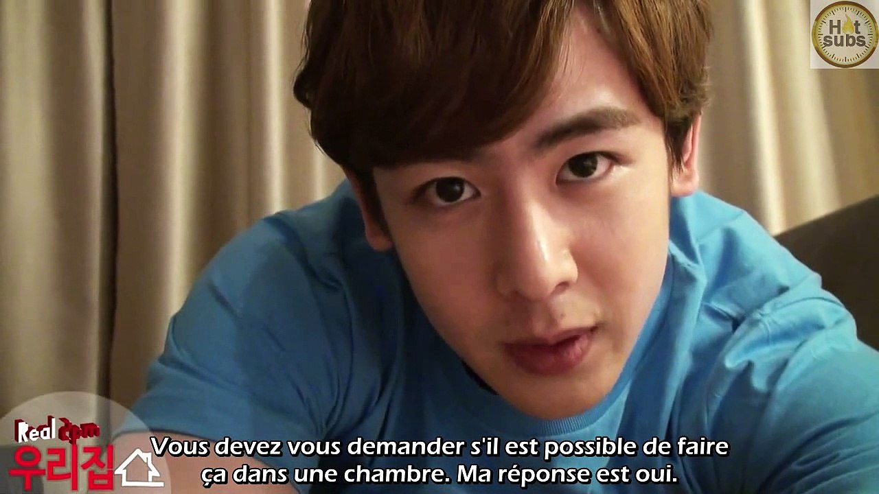 Real 2PM My House - Nichkhun, que se passe-t-il dans sa chambre la nuit [VOSTFR]