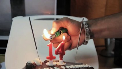 María Parrado - Cumpleaños en el estudio