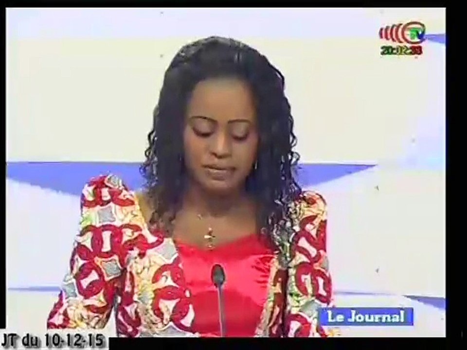 Télé-Congo : Journal du 10 décembre 2015