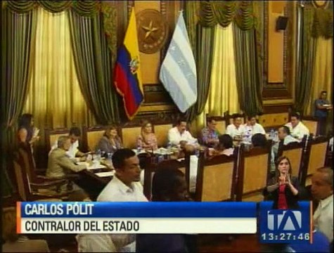 Contralor del Estado demandará inconstitucionalidad de enmienda