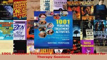 PDF Download  1001 Pediatric Treatment Activities Creative Ideas for Therapy Sessions Read Online