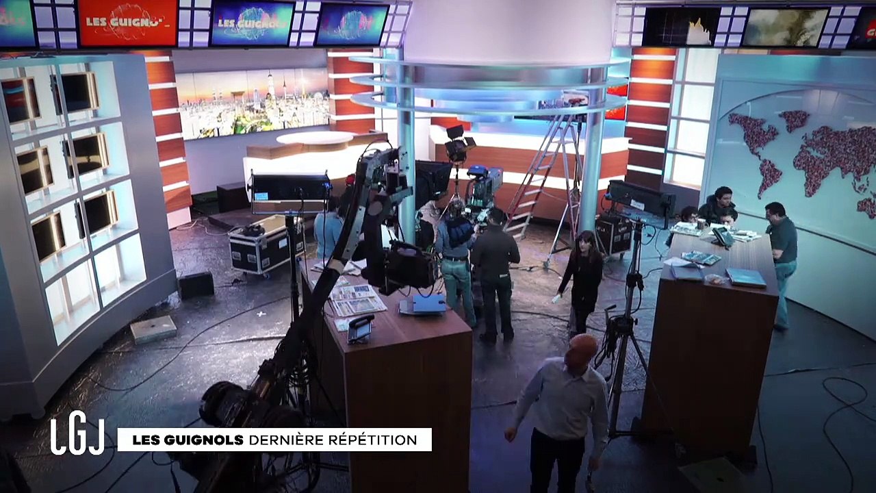 Les Guignols côté coulisses - Le Grand Journal - Canal +