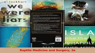 PDF Download  Reptile Medicine and Surgery 2e Read Full Ebook