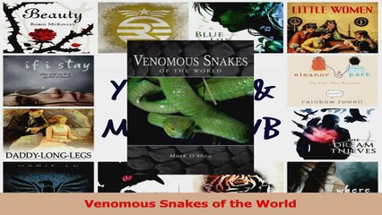 PDF Download  Venomous Snakes of the World Download Full Ebook