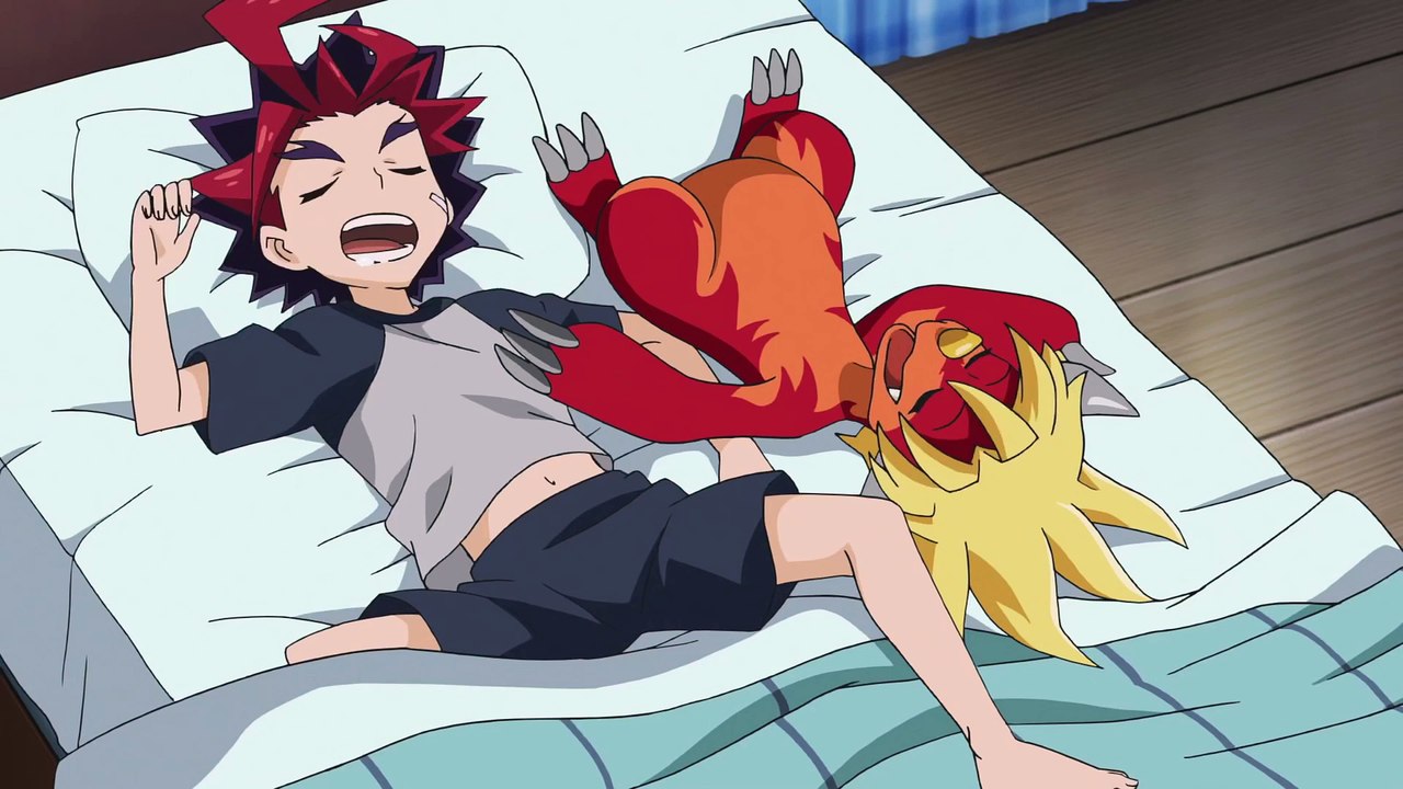 [Episode 10] Future Card Buddyfight Hundred Animation