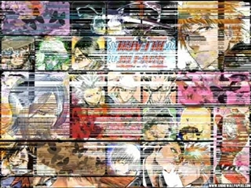 Mon AMV de bleach