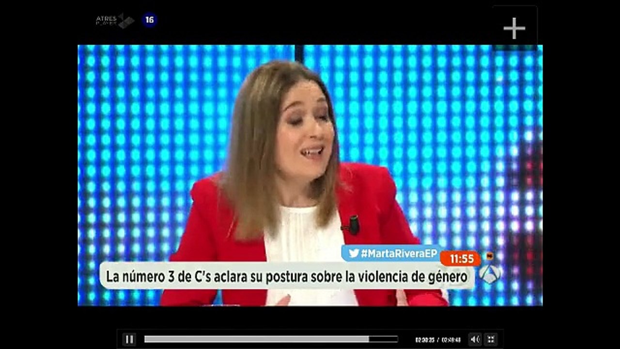 Espejo Público, debate sobre LIVG.