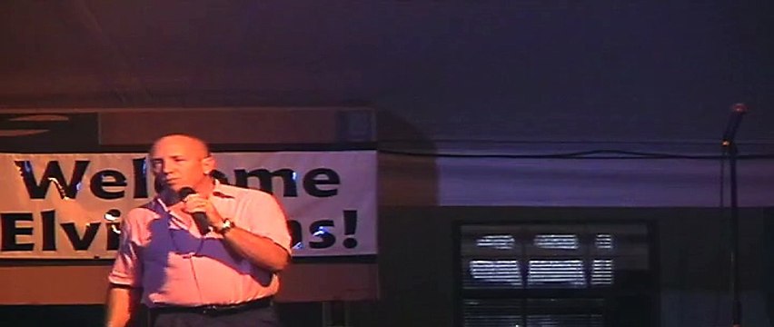 Danny McCorkle sings 'Return To Sender' Elvis Week 2007