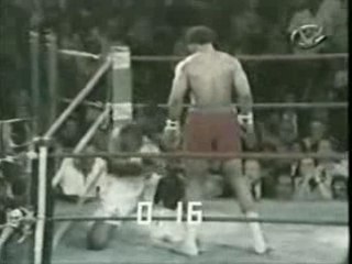 George Foreman vs Joe Frazier I 22-01-73
