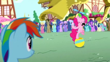 MLP: FiM – El Festi Duelo (The Goof Off) [Español Latino]