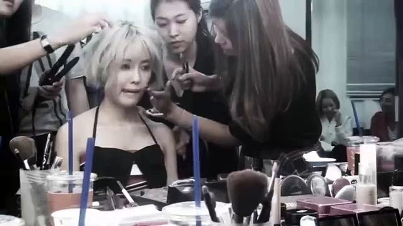 Hyomin 박효민 - Nice Body 나이스 @ Making Of MV - Behind The Scenes (1) - YouTube