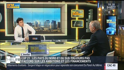 Jérôme Ferrier commente le report de l'accord final sur le climat - 11/12