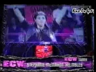 Stephanie Mcmahon - ECW Ring Intro