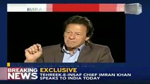 Kashmir Is The Core Issue & It Needs To Be Resolved-- Imran Khan in India