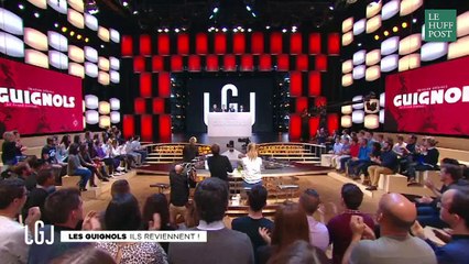Pour leur retour, les Guignols égratignent Bourdin