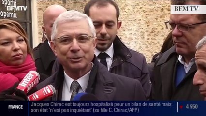 "Race blanche" - Claude Bartolone : "Pour chasser un clou, il faut en planter un autre."