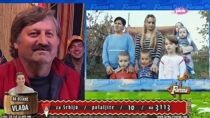 Farma 6 - Video poruka za Radašina