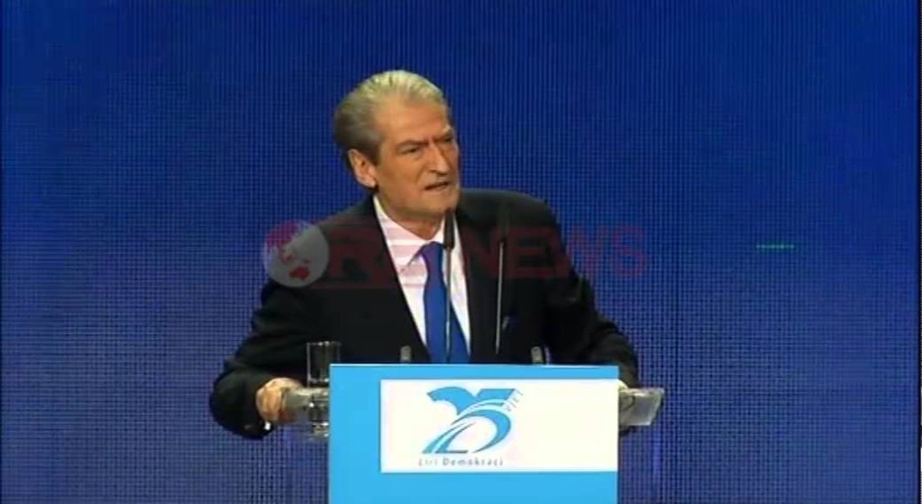25 vjet PD, Berisha: Edi Rama duhet të rrëzohet me të gjithë mjetet demokratike, sa më parë