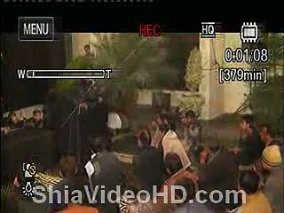 Majlis e Aza At Gulistan e Zahra Mumtazabad Multan 9 December 2015 Part 1