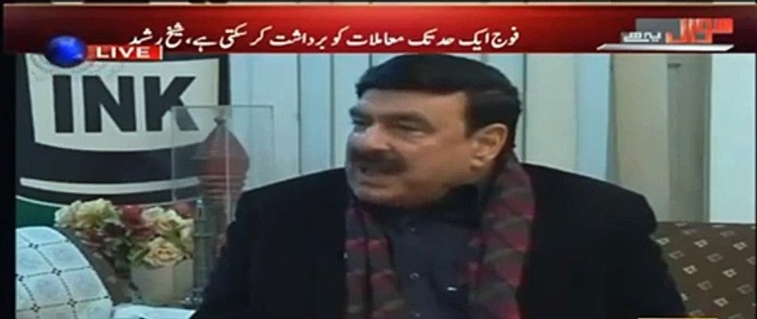 Sheikh Rasheed reveals the reason Nawaz Shareef is siding with Zardari instead of establishment