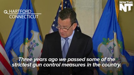 Governor Of Connecticut Isn't Waiting For Congress To Take Action On Gun Reform