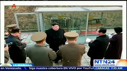 Kim Jong-Un aseguró que tiene bajo su poder una bomba de hidrógeno