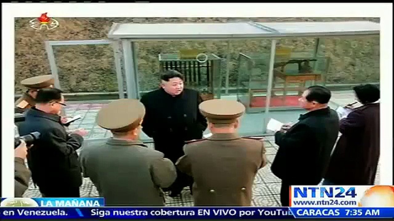 Kim Jong-Un aseguró que tiene bajo su poder una bomba de hidrógeno