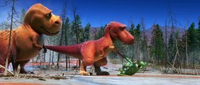 THE GOOD DINOSAUR Movie Clip - T-Rexes (2015) Disney Pixar Animated Movie HD