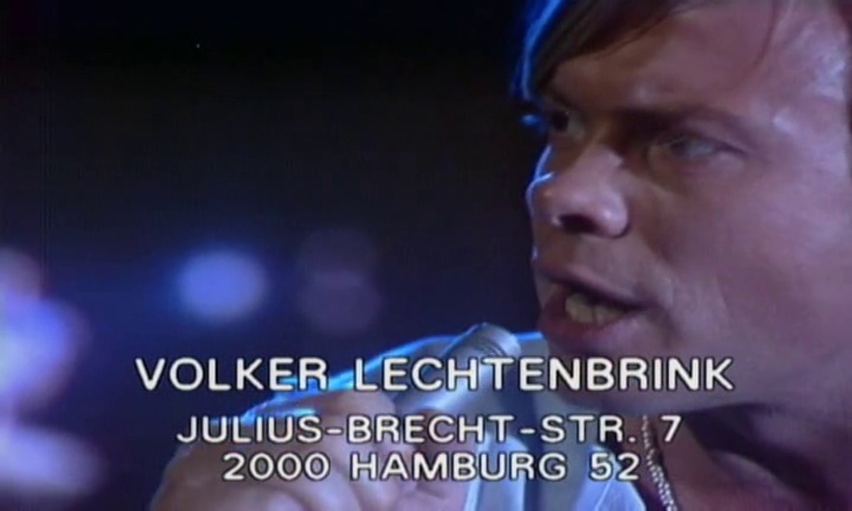 Volker Lechtenbrink - Der Spieler 1979