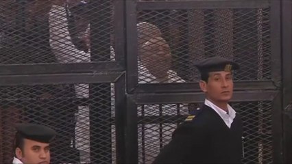 أحوال أركان نظامي مرسي ومبارك بالسجن