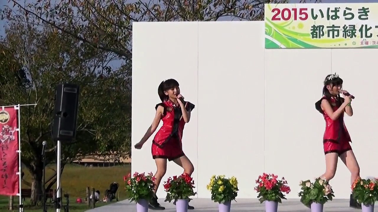 2015/10/03 水戸ご当地アイドル(仮)デビュー3周年 都市緑化フェス