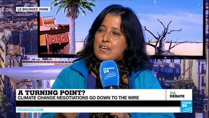 A turning point? Climate change talks go down to the wire