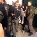 اعتقال الفتاة التي حاولت طعن جندي اسرائيلي اليوم