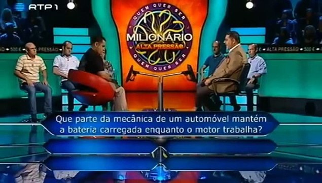 Quem Quer Ser Milionário alta pressão Sessão 92, Temporada 2