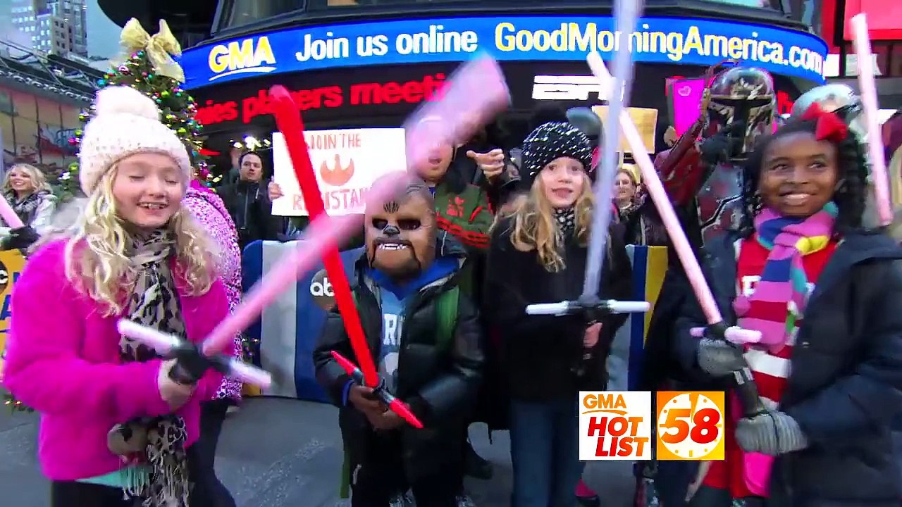 GMA Hot List: J.J. Abrams Talks Star Wars: The Force Awakens