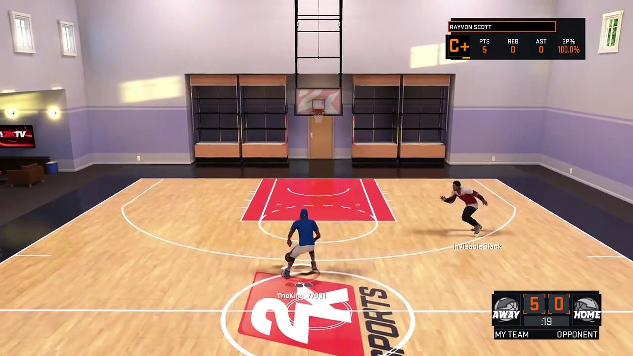 NBA 2K16 : BROKE CHOUQUAIL TWICE!!
