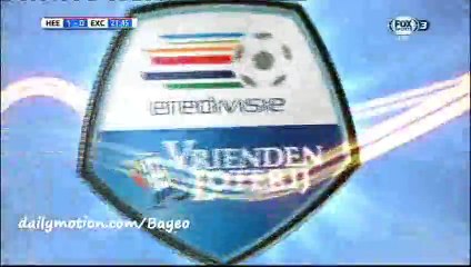 Kenny Otigba Goal - Heerenveen 1-0 Excelsior - 11-12-2015