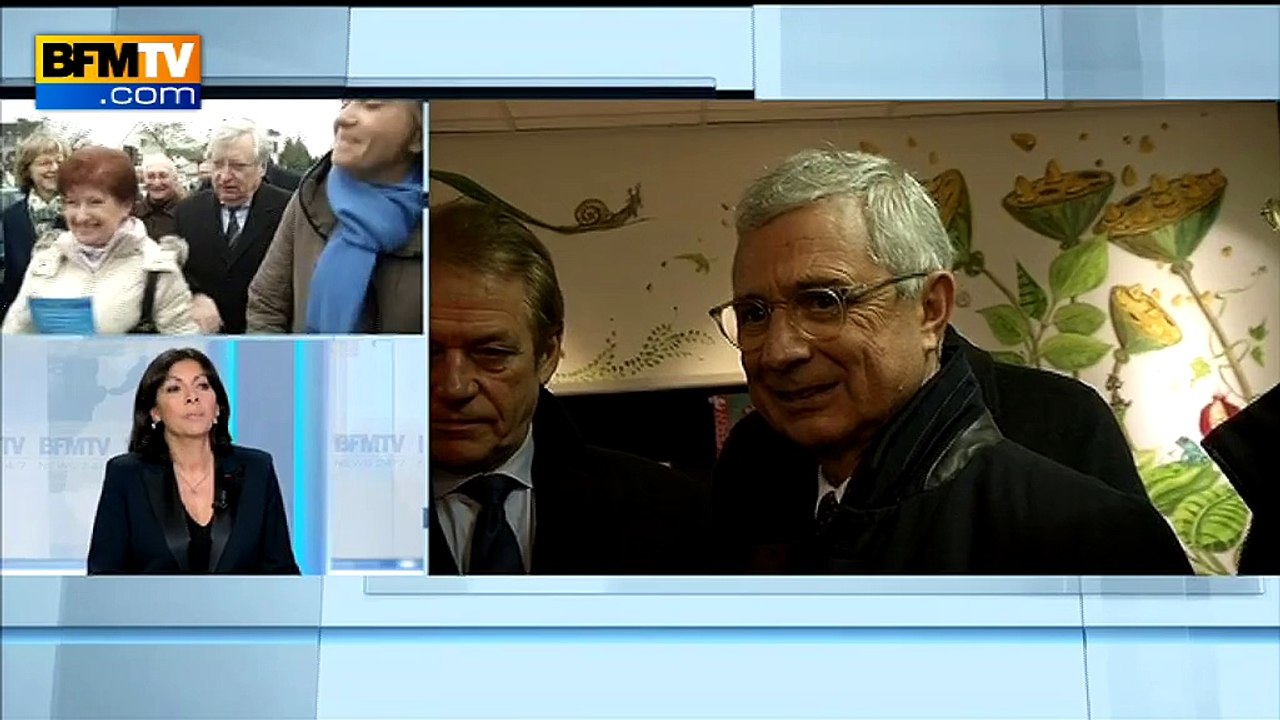 Régionales en Ile-de-France : Hidalgo "regrette les crispations" entre Bartolone et Pécresse