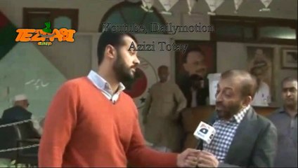Farooq Satar  Funny Tezabi Totay