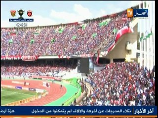 إغلاق الأبواب على مستوى ملعب 5 جويلية والالاف لم ي