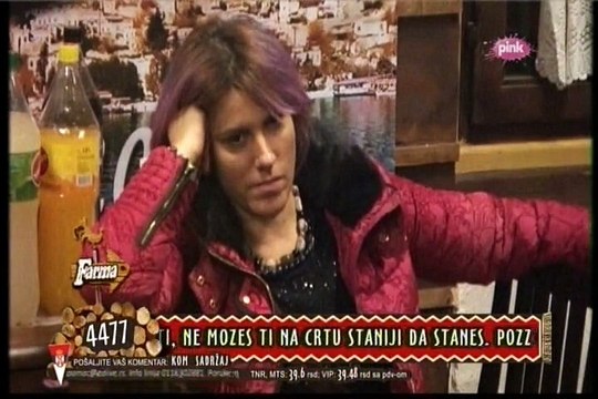 Stanija peva bolje od pojedinih pevacica! #Farma 6 /10.12.2015.