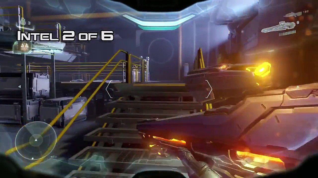 Halo 5 Intel Guide: Mission 6: Evacuation