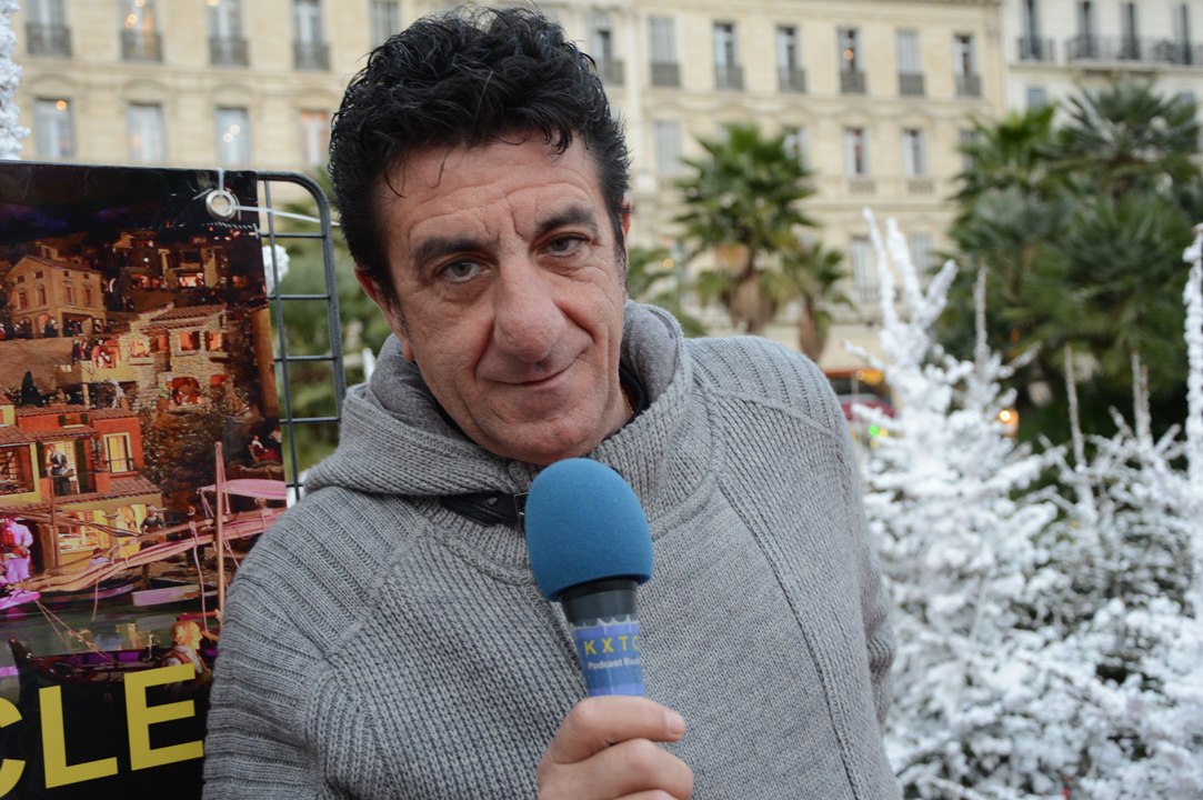 Marché de Noël Toulon 2015 - Interview Christian Fedout-Vidal - 720p