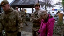 The Army heads to Keswick to help flood victims