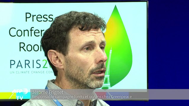 Greenpeace: le projet d'accord très en deçà des attentes