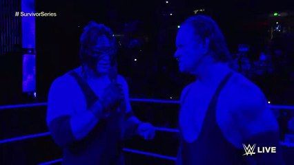 The Brothers of Destruction battle Bray Wyatt’s