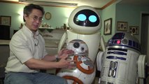 Californian Star Wars fan brings droids to life